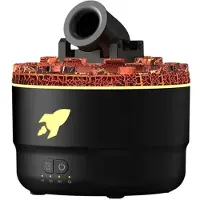 Torribaly Simulated Artillery Fire Essential Oil Diffuser Aromatherapy Air Humidifier Small Fragrance Aroma Humidifier Diffuser,A
