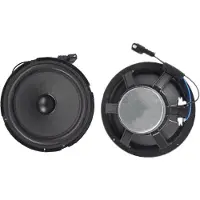 Torribaly Car Front Door Woofer Horn Woofer Speakers Front Left 4F0035381B Front Right 4F0035382B for A6 2005-2011
