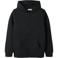 Name it Cardigan - Noos - NkmNesweat - Svart - - 9-10 år (134-140) - Cardigan