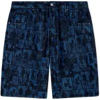 Armani Exchange for man. XM000658AF24509FB416 Bermuda 5 Pockets blue (32), Casual, Cotton