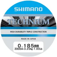 Shimano Fishing Technium A Fiskesene Monofilament 2990 M