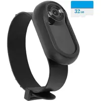 Torribaly 1080P HD Wireless Collar Camera Cat Dog Pet Collar Camera Video Recorder Body Camera for Indoor/Outdoor with 32G Card A