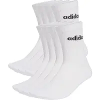 Adidas Linear Cushioned Crewsokker 10 Enheter