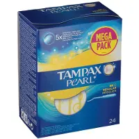Tampax Pearl Regular, 24 stykker