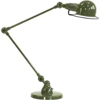 Jieldé Signal SI333 bordlampe med fot, olivengrønn
