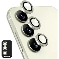Mtp Products Samsung Galaxy S24+ Hat Prince Kamera Linse Beskytter - Gul