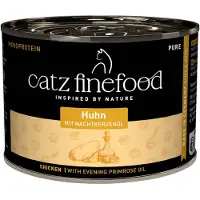 Catz Finefood Pure boks 6 x 200 g - Blandet pakke 2