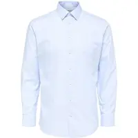 Selected Ethan Classic Slim Skjorte Med Lange Ermer