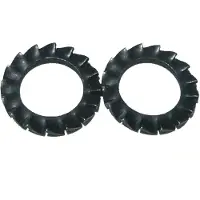 Cofan Blister Din-6798 M8 Tannet Skive 12 Enheter 20 Stykker