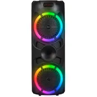 Denver BPS-459, 20,3 cm (8), 20 W, 200 W, Ledning & Trådløs, USB Type-A, USB Type-C, Party-høyttaler