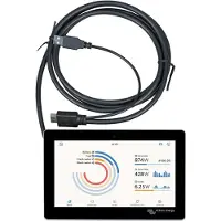 Victron Energy Gx Touch 50 Skjerm