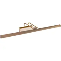 Steinhauer LED-vegglampe Litho, bronse, metall, CCT, bredde 60 cm