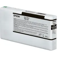 Epson T9131 - 200 ml - fotosort - original - blekkpatron - for SureColor SC-P5000, SC-P5000 STD Spectro, SC-P5000 Violet, SC-P5000 Violet Spectro