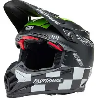 Bell Moto-9s Flex Fasthouse Smoke Bomb Offroadhjelm