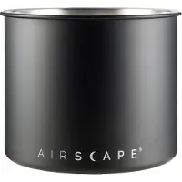Airscape aromabeholder i rustfritt stål, liten, matt Svart