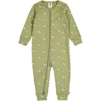 Müsli Jumpsuit - Rib - Bff - Spring/Navy/Tofu - - 1½ år (86) - Jumpsuit