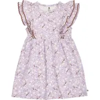 Müsli Kjole - Prairie Ruffle - Blomst/Tofu/Pekannøtter - - 7 år (122) - Kjole