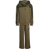 Adidas Joggedress - Camo - Olive Lag/Jungle Ink - - 6 år (116) - Joggedress