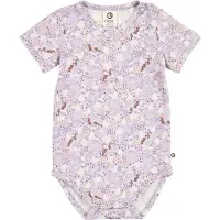 Müsli Body k/e - Prairie - Blomst/Tofu/Pekannøtter - - 74 - Kortermet body