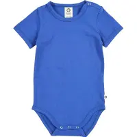 Müsli Body k/e - Cozy Meg - Asurblå Blue - - 1 år (80) - Kortermet body