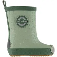 Mikk-Line Gummistøvler - Barmat - Drage - Green Miljø - - 22 - Gummistøvler