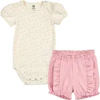 Müsli Shorts Sett - Spring - Tofu/Nektar/Shell Blue - - 68 - Shorts