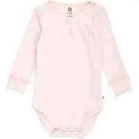 Green Cotton Body I/e - Rib - Cozy Meg Deco - Primrose - - 1½ år (86) - Langermet Body