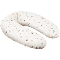 Doomoo Graviditet/Ammepute - 180 cm - Buddy - Fersken/Krem/Ro - - OneSize - Ammepute