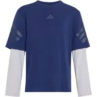 Adidas Future Icons 2in1 Langarmet T-skjorte