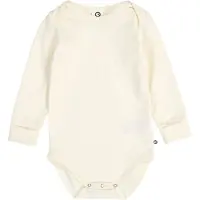 Müsli Body I/e - Cozy Meg - Tofu - - 1 år (80) - Langermet Body