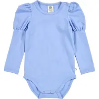 Müsli Body I/e - Cozy Meg Puff - Shell Blue - - 68 - Langermet Body