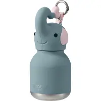 Asobu Termo flaske - Udyret - 200 ml - Elephant - - OneSize - Termo flaske