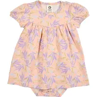 Müsli Kjolebody k/e - Peony Puff - Peach/Blomstring/Dream - - 62 - Kortermet body