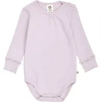 Müsli Body I/e - Rib - Cozy Meg Deco - Blomstring - - 1 år (80) - Langermet Body