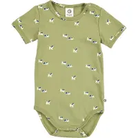 Müsli Body k/e - Rib - Bff - Spring/Navy/Tofu - - 2 år (92) - Kortermet body