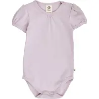 Müsli Body k/e - Rib - Cozy Meg Puff - Bloom - - 1½ år (86) - Kortermet body