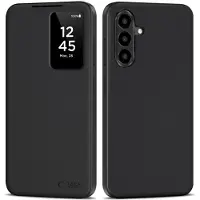 Tech-Protect Smart lommebokveske for Samsung Galaxy A26 5G / A17 4G / 5G - Matt svart