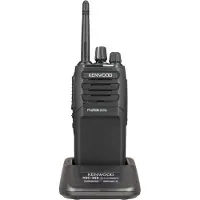 Kenwood TK-3701DE, Profesjonell mobilradio (PMR), 48 kanaler, 446 - 446.2 MHz, 9000 m, KNB-45L, 16 timer