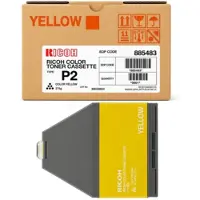 Ricoh Tonerkassett gul Type P2 10.000 sider