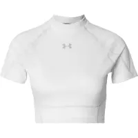 Under Armour Heatgear Elite Crop Mock Kortarmet T-skjorte