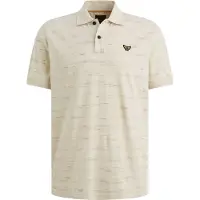PME Legend PE Legend Popcorn Polo Bone White Off-white Hvit Størrelse