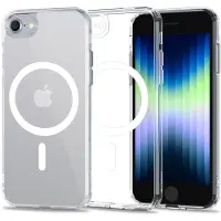 Tech-Protect MagMat MagSafe-etui for iPhone 7/8/SE 2020/2022 - gjennomsiktig