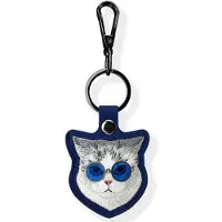 Nimmy Glasses Cool Cat Tracker-etui - blå