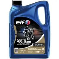 Elf Moto 4 Tourer 20w-60 Syn T 4l Motorolje