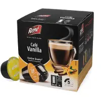 Chef Rene | Vanilje Café - 16 kapsler til Dolce Gusto