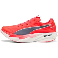 Puma Deviate NITRO Elite 4 Running Shoes Men, Fitness, Ultra Red/Inky Depths/White, 40.5