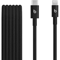 Beats by Dr. Dre Beats USB-C til Lightning-kabel 1,5 m MDGK4ZM/A / ladekabel / synkroniseringskabel / CarPlay-kabel / svart