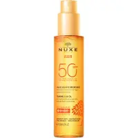 Nuxe Sun Antiageing Tanning Oil Spf 50 150 Ml