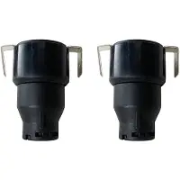 Wella 2X 61279845438 Car Battery Power-Off Power-Off Protector Battery Sensor for IX3 G08 Battery Fuse Sensor