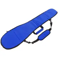 Melitt Canoe Kayak Split Paddle Carrying Bag Oxford Cloth Boat Paddle Storage Bag Holder Pouch Cover for Rowing Boating B